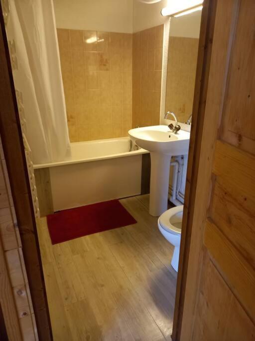L'Appartement Les Bossons En Lisiere De Foret Dans Le Chalet Genepi Arêches Exterior foto