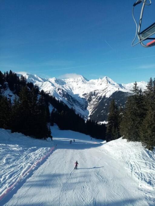 L'Appartement Les Bossons En Lisiere De Foret Dans Le Chalet Genepi Arêches Exterior foto